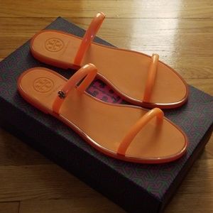 Tory Burch Jelly Slide Sandals